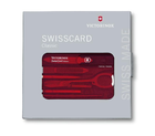 Набір Victorinox Swiss Card Rubi червоний (0.7100.T) - изображение 2