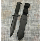 Охотничий нож 30,5 см антибликовый GR 2138 c фиксированным клинком - изображение 4