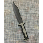 Охотничий нож 395 мм антибликовый GR 180 c фиксированным клинком - изображение 3