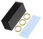 Радиатор охлаждения ENOKAY 70*22*20мм для M.2 NVMe SSD 2280 Black - изображение 1