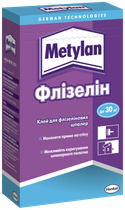 Клей для шпалер Metylan Флізелін,250 г