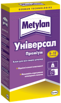 Клей для шпалер Metylan Універсал Преміум, 250г