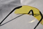 Окуляри захисні балістичні ESS ICE glasses Yellow (740-00052) - изображение 3