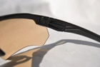 Окуляри захисні балістичні ESS Crossbow glasses Bronze (740-06141) - зображення 4