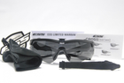 Окуляри захисні балістичні ESS Crossblade glasses Smoke Gray (EE9032-08) - изображение 1