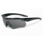 Окуляри захисні балістичні ESS Crossbow glasses Smoke Gray (740-0614) - изображение 1