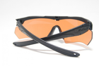 Окуляри захисні балістичні ESS Crossbow Glasses Copper (740-06142) - изображение 4