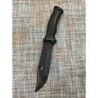 Охотничий антибликовый нож 30 см GR A183 c фиксированным клинком (00000XS1838A) - зображення 2
