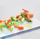 Нож для декоративной нарезки овощей Слайсер Jetting Красный - изображение 5