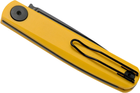 Кишеньковий ніж Real Stee G Slip Yellow-7843 (GSlipYellow-7843) - зображення 4