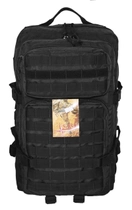 Тактический, штурмовой супер-крепкий рюкзак 38 литров черный Кордура 900 ден 5.15.b. - изображение 2