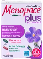 Менопейс Плюс 56 таблеток (боротьба з порушенням сну під час менопаузи) (000000835) - зображення 1
