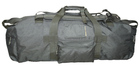 Тактическая супер крепкая сумка 5.15.b 75 литров. Экспедиционный баул. Олива - изображение 1