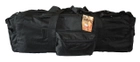 Тактическая супер крепкая сумка 5.15.b 75 литров. Экспедиционный баул. Черный - изображение 3