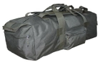 Тактическая супер крепкая сумка 5.15.b 75 литров. Экспедиционный баул. Олива - изображение 3