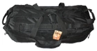 Тактическая супер крепкая сумка 5.15.b 75 литров. Экспедиционный баул. Черный - изображение 5
