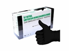 Нитриловые перчатки SF Medical М 100 шт Черный - изображение 1