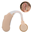 Заушный слуховой аппарат для улучшения слуха Axon E-103 Бежевый - изображение 3