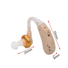 Заушный слуховой аппарат для улучшения слуха Axon E-103 Бежевый - изображение 5