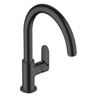 Змішувач для кухні Hansgrohe Vernis Blend (71870670) чорний матовий