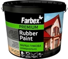 Краска резиновая универсальная Farbex 3.5 кг Серая (4823083308148) - изображение 1