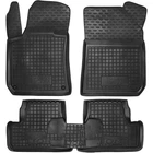Килимки в салон Avto-Gumm Peugeot 308 II 13-хетчбек чорний (11463)