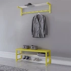 Прихожая Fenster Невада 3 Жёлтая