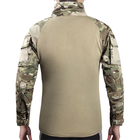 Тактическая рубашка Pave Hawk PLHJ-018 Camouflage CP XL камуфляжная мужская с воротником - изображение 4