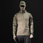 Тактическая рубашка Pave Hawk PLHJ-018 Camouflage CP XL камуфляжная мужская с воротником - изображение 5