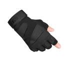 Перчатки беспалые Lesko E302 Black XL - изображение 4