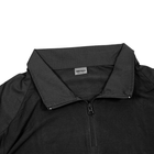 Тактическая рубашка Pave Hawk PLHJ-018 Black 2XL убакс мужская однотонная с карманами на рукавах - изображение 4