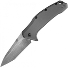 Карманный нож KAI Kershaw Link Aluminium Tanto (1740.01.97) - изображение 1