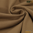 Футболка тактическая мужская 281z Coyote Brown 2XL - изображение 3