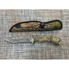 Охотничий нож 22,5 см CL 43 c дамасским узором (00000XSН430) - изображение 6