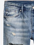 Шорты джинсовые H&M 0410735-6 28 Синие (2000001606346) - изображение 5