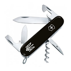 Ніж Victorinox Spartan Ukraine 1.3603.3R1 тризуб чорний (Vx13603.3R1)