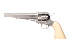 RR1875 Пневматический револьвер Crosman Remington 1875 Full Metal - зображення 1