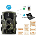 GSM фотоловушка HC-801M камера для охоты и охраны с сим картой и SMS управлением - зображення 3