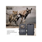 GSM фотоловушка HC-801M камера для охоты и охраны с сим картой и SMS управлением - зображення 7