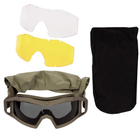 Комплект захисної маски Revision Wolfspider Goggle Deluxe Kit 2000000043364 - зображення 7