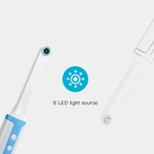 Камера стоматологічна інтраоральна Wi-Fi бездротова Kronos P-10 8 світлодіодів ОС iOS та Android стоматологічне дзеркало (mpm_7763) - зображення 4