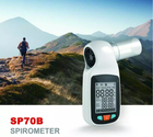 Спирометр портативный Contec SP70B для определения дыхательной способности с передачей данных по Bluetooth (mpm_7414) - зображення 10