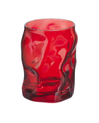 Стакан для воды Bormioli Rocco Sorgente 0.3 л (красный)