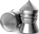 Кулі пневматичні H&N Silver Point. Кал. 5.5 мм Вага — 1.11 г 200 шт./пач. (14530289) - зображення 2