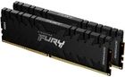 Оперативная память Kingston Fury DDR4-3600 16384MB PC4-28800 (Kit of 2x8192) Renegade Black (KF436C16RBK2/16)