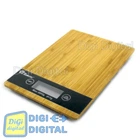 Кухонные весы бамбуковые Domotec MS-A до 5 кг wood электронные деревянные