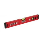 Уровень MASTERTOOL GM 40 см, 2 капсулы, 0,5мм/1м, фрезерованная поверхность 37-0403