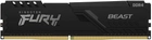 Оперативная память Kingston Fury DDR4-2666 8192MB PC4-21300 Beast Black (KF426C16BB/8) - изображение 1