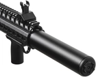 Пневматична гвинтівка Sig Sauer MCX FDE з прицілом Micro Red Dot калібр 4.5 мм (AIR-MCX-MRD-177-88G-30-BL) - зображення 4