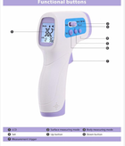 Безконтактний інфрачервоний термометр для тіла і поверхонь Baby Thermometr - зображення 6